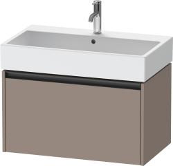 Duravit Ketho.2 Asma dolap ünitesi 784 mm Bazalt Mat K25077043430000