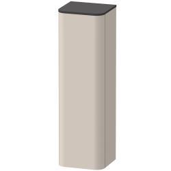 Duravit Happy D.2 Kısa dolap 400 mm Taupe Süper Mat HP1261L8383