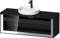 Duravit Vitrium Asma dolap ünitesi 1200 mm Parsol grey Glossy, Glass VT479201616000G