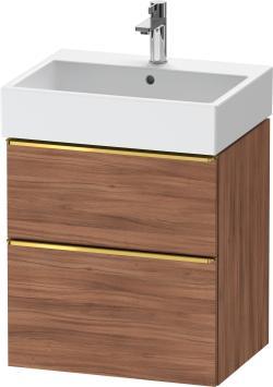 Duravit D-Neo Asma dolap ünitesi 584 mm Doğal Ceviz DE4371034790000