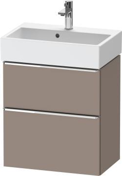 Duravit D-Neo Asma dolap ünitesi 584 mm Bazalt Mat DE4329010430000