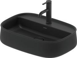 Duravit Zencha Çanak lavabo 550 mm Antrasit Mat 2374551371