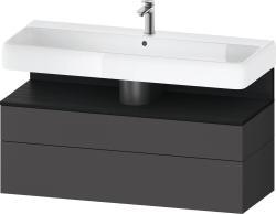 Duravit Studio F. A. Porsche Collection Asma dolap ünitesi 1190 mm Grafit Mat QA4396016490000