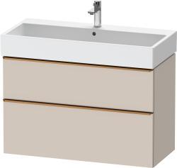Duravit D-Neo Asma dolap ünitesi 984 mm Taupe Dekoru DE4374004910000