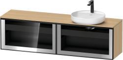 Duravit Vitrium Asma dolap ünitesi 1600 mm Parsol grey Glossy, Glass VT4793R3030001G