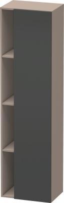 Duravit DuraStyle Boy dolabı 500 mm Grafit Mat DS1249R4943