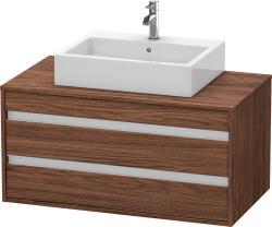 Duravit Ketho Asma dolap ünitesi 1000 mm Koyu Ceviz Dekor KT665502121