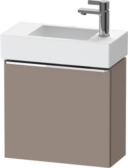 Duravit D-Neo Asma dolap ünitesi 484 mm Bazalt Mat DE4219R10430000