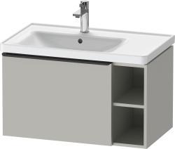 Duravit D-Neo Asma dolap ünitesi 784 mm Beton Gri Mat Dekor DE42580BD070000