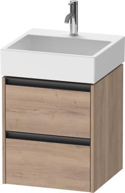 Duravit Ketho.2 Asma dolap ünitesi 484 mm Marbeled Oak K25274055550000