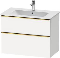 Duravit D-Neo Asma dolap ünitesi 810 mm Beyaz Mat DE4362034180000