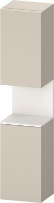 Duravit Studio F. A. Porsche Collection Boy dolabı 400 mm Taupe Süper Mat QA1346L84830000