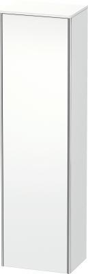 Duravit XSquare Boy dolabı 500 mm Beyaz Süper Mat XS1313L8484