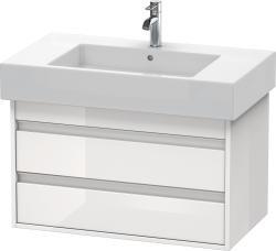 Duravit Ketho Asma dolap ünitesi 800 mm Beyaz (parlak) KT664002222