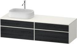Duravit Zencha Asma dolap ünitesi 1600 mm Siyah Meşe ZE4824L16840000