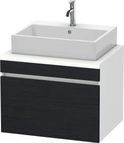 Duravit DuraStyle Asma dolap ünitesi 700 mm Siyah Meşe DS531101618
