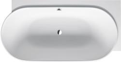 Duravit Luv Köşe Küvet 1850 mm Beyaz Saten Mat 700432000000000