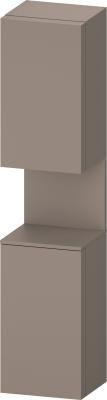 Duravit Studio F. A. Porsche Collection Boy dolabı 400 mm Bazalt Mat QA1346L43430010