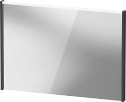 Duravit D-Code Ayna 1000 mm Grafit Mat