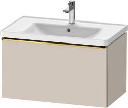 Duravit D-Neo Asma dolap ünitesi 784 mm Taupe Dekoru DE4255034910000