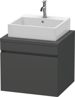 Duravit DuraStyle Asma dolap ünitesi 600 mm Grafit Mat DS531004949