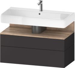 Duravit Studio F. A. Porsche Collection Asma dolap ünitesi 990 mm Grafit Süper Mat QA4395055800000