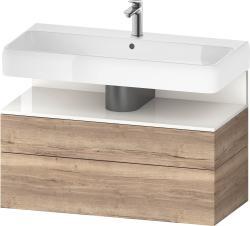 Duravit Studio F. A. Porsche Collection Asma dolap ünitesi 990 mm Marbeled Oak QA4395022550000