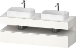 Duravit Studio F. A. Porsche Collection Asma dolap ünitesi 1600 mm Beyaz Süper Mat QA4779084840000