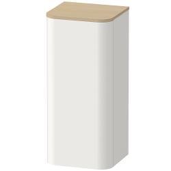 Duravit Happy D.2 Kısa dolap 400 mm İskandinav Beyazı Saten Mat Lake HP1260R3939