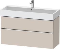 Duravit D-Neo Asma dolap ünitesi 1184 mm Taupe Dekoru DE4375010910000