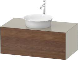Duravit White Tulip Asma dolap ünitesi 1000 mm Amerikan Ceviz masif WT497607760