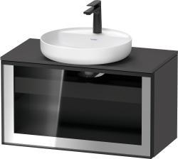 Duravit Vitrium Asma dolap ünitesi 800 mm Parsol grey Glossy, Glass VT479004949001G