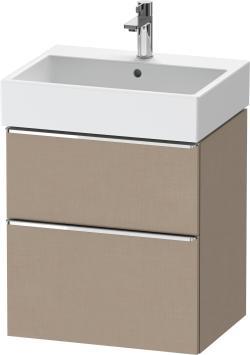 Duravit D-Neo Asma dolap ünitesi 584 mm Keten Dekor DE4371010750000