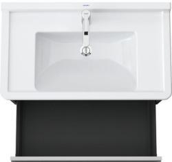 Duravit Ketho Asma dolap ünitesi Grafit Mat Grafit Mat Dekor KT666404949
