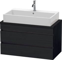 Duravit DuraStyle Asma dolap ünitesi 900 mm Siyah Meşe DS530801616