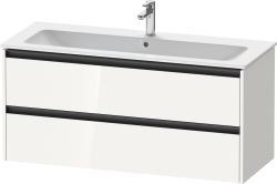 Duravit Ketho.2 Asma dolap ünitesi 1210 mm Beyaz (parlak) K25265022220000