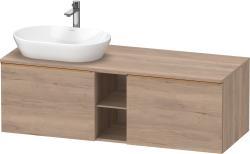 Duravit D-Neo Asma dolap ünitesi 1400 mm Marbeled Oak DE4950L04550000
