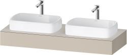 Duravit Studio F. A. Porsche Collection Tezgah 1400 mm Taupe Süper Mat QA4805083830000