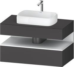 Duravit Studio F. A. Porsche Collection Asma dolap ünitesi 1000 mm Grafit Mat QA4731018490000