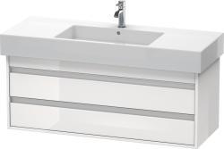 Duravit Ketho Asma dolap ünitesi 1200 mm Beyaz (parlak) KT664202222