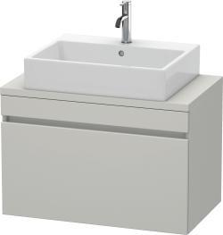 Duravit DuraStyle Asma dolap ünitesi 800 mm Beton Gri Mat Dekor DS530200707