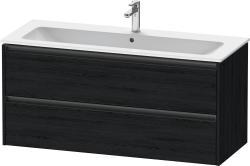 Duravit Ketho.2 Asma dolap ünitesi 1210 mm Siyah Meşe K25265016160000