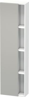 Duravit DuraStyle Boy dolabı 500 mm Beton Gri Mat Dekor DS1248L0718