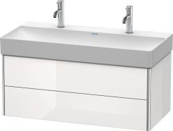Duravit XSquare Asma dolap ünitesi 984 mm Taupe Dekoru