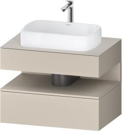 Duravit Studio F. A. Porsche Collection Asma dolap ünitesi 800 mm Taupe Süper Mat QA4730083830000
