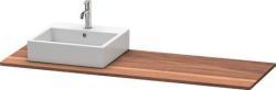 Duravit XSquare Tezgah Amerikan Ceviz masif Renk Amerikan Ceviz Ağacı Mat XS061HR7777
