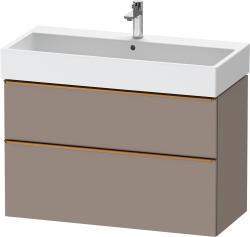 Duravit D-Neo Asma dolap ünitesi 984 mm Bazalt Mat DE4374004430000