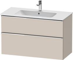 Duravit D-Neo Asma dolap ünitesi 1010 mm Taupe Dekoru DE4363010910000