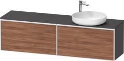 Duravit Vitrium Asma dolap ünitesi 1600 mm Doğal Ceviz VT4783R7949000W