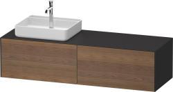 Duravit White Tulip Asma dolap ünitesi 1600 mm Amerikan Ceviz masif WT4864L77580000